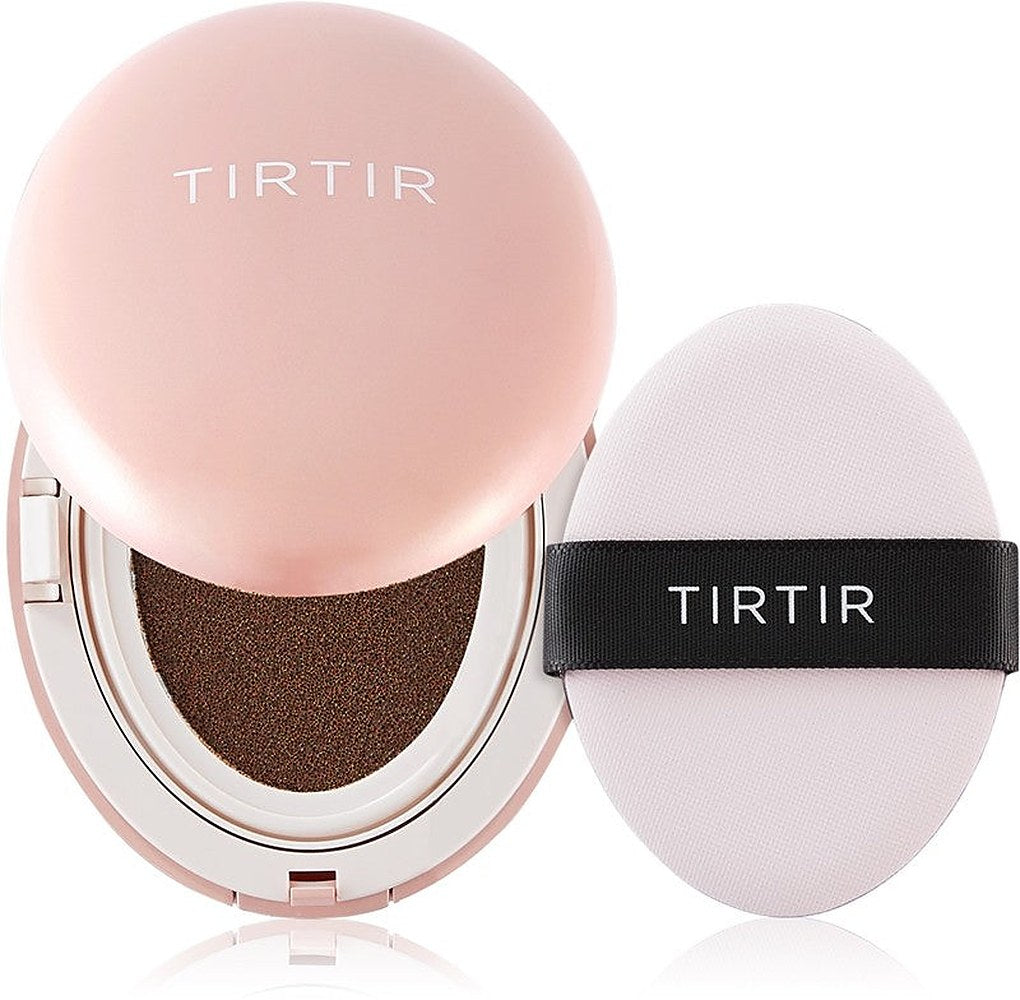TIRTIR Mask Fit All Cover Cushion 51N Fudge 18g — Mattifying Foundation 