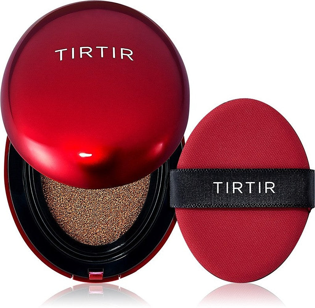TIRTIR Mask Fit Red Cushion 45N Saddle Brown 18 g — Cushion Foundation 