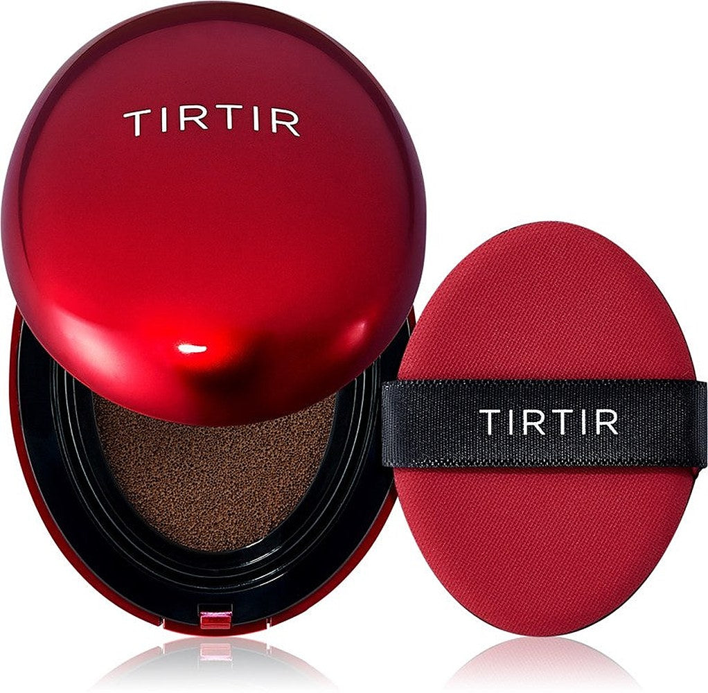 TIRTIR Mask Fit Red Cushion 47N Ebony 18 g — Cushion Foundation 