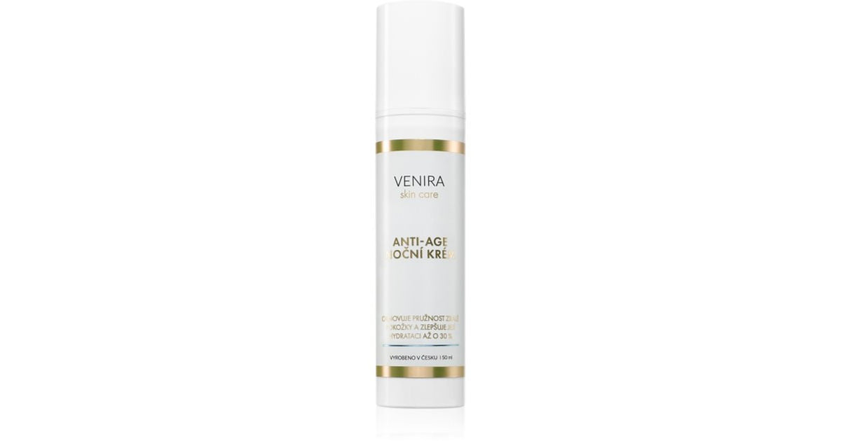 Venira Night Cream Anti-Age 50 ml — Face Cream 
