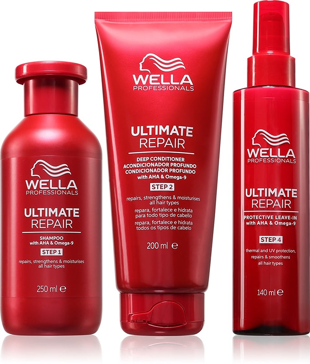 Wella Professionals Ultimate Repair — Haarset