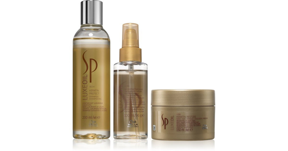 Wella Professionals SP Luxe Oil Set 3 pezzi Cofanetto