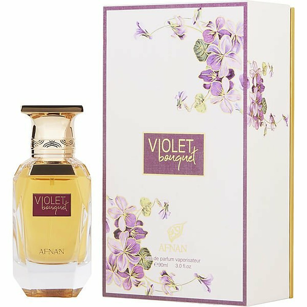 Afnan Violet Bouquet Donna 80 ml — Eau de Parfum