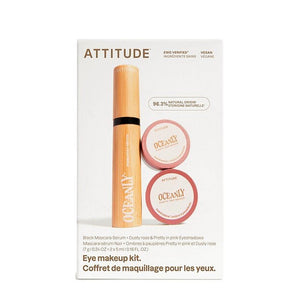 Attitude Oceanly 粉色眼妆套装