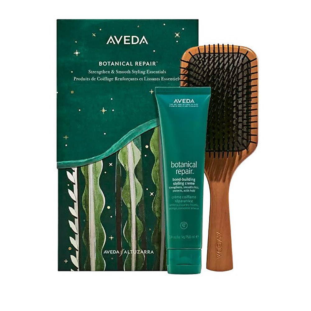Aveda مجموعة هدايا العناية بالشعر Essentiels Botanical Repair تعمل على تقوية الشعر وتنعيمه