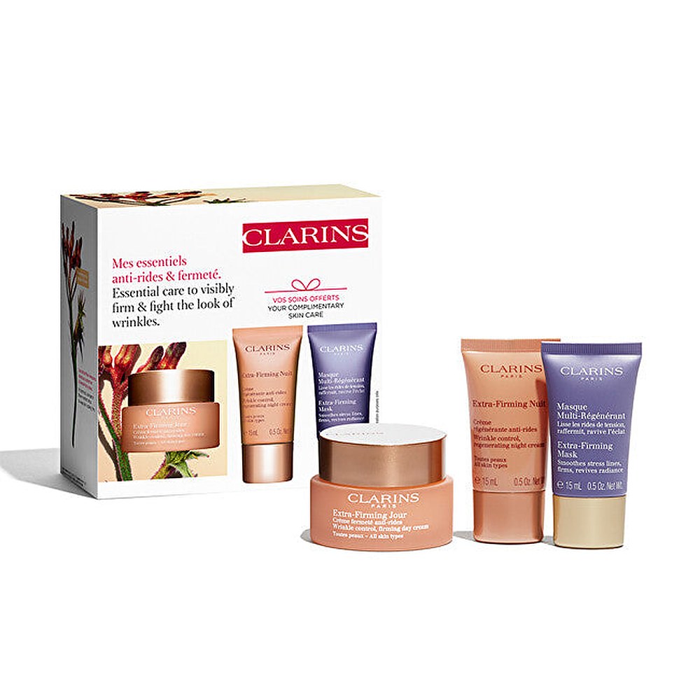 Clarins Coffret de soins essentiels extra raffermissants