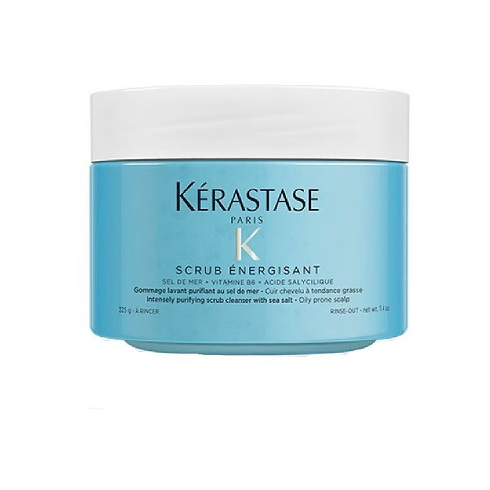 Kérastase 지성 두피용 에너자이징 각질 제거 스크럽 325g