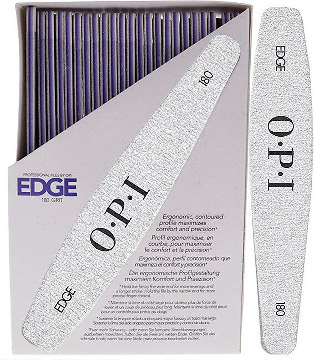 Opi Set de pile de unghii Edge 180, 48 de piese