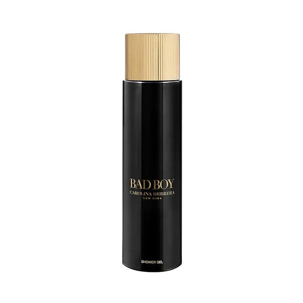 Carolina Herrera Bad Boy Shower Gel 200 ml — Shower Gel til mænd