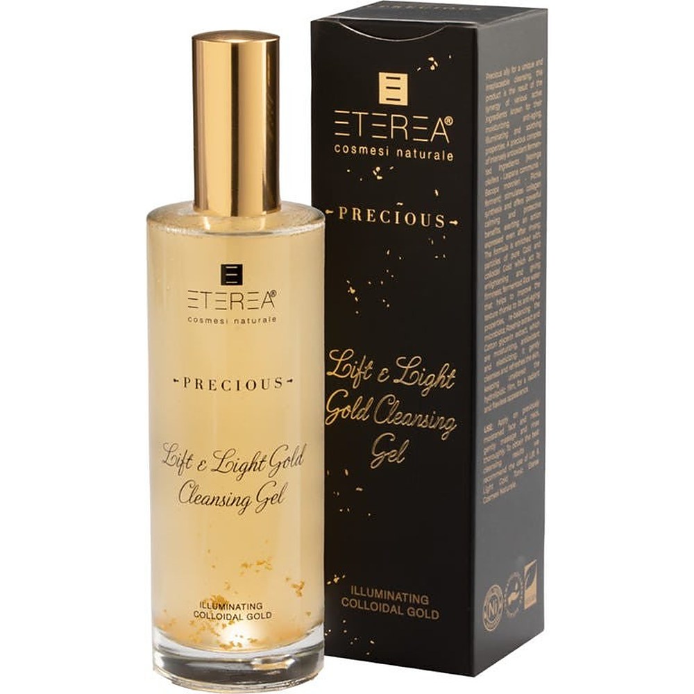 Eterea Lift &amp; Chiaro Oro 100 ml — Gel de curățare pentru față