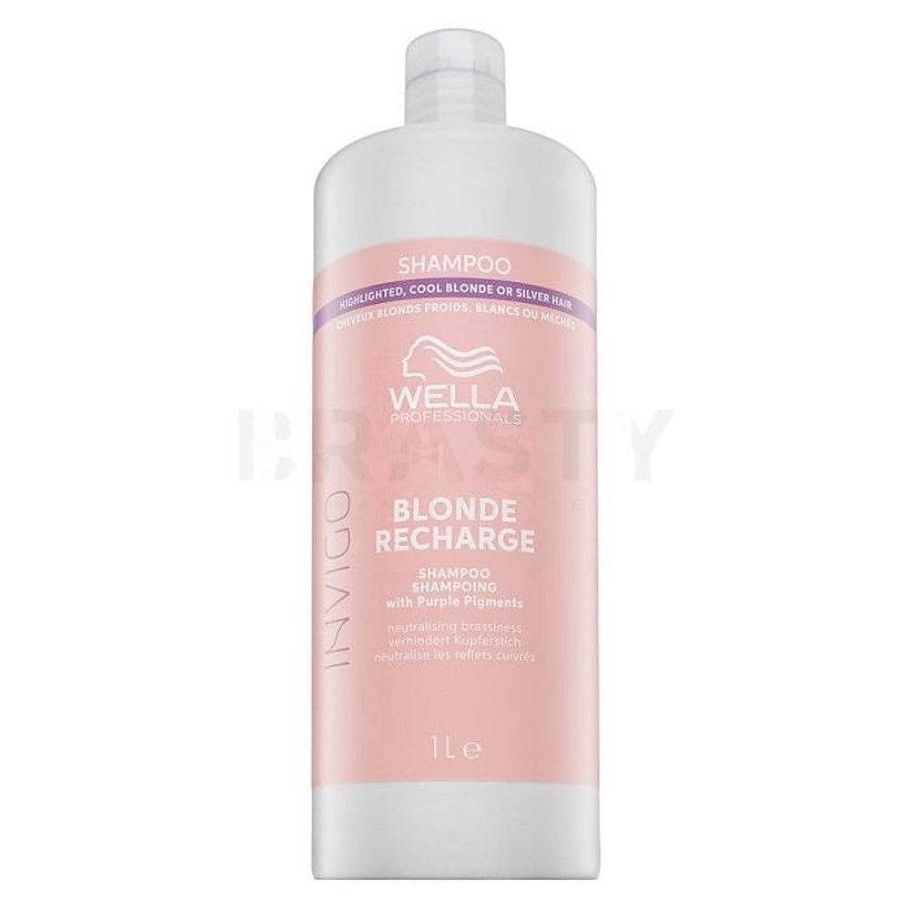 Wella Professionals Invigo Ricarica Biondo Shampoo 1000 ml — Šampon