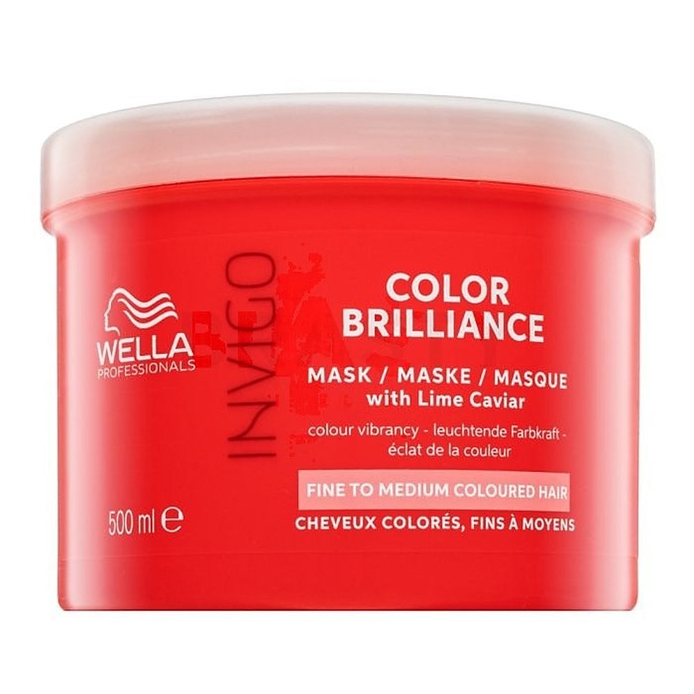Wella Invigo Color Brilliance 500 ml — Haarmasker