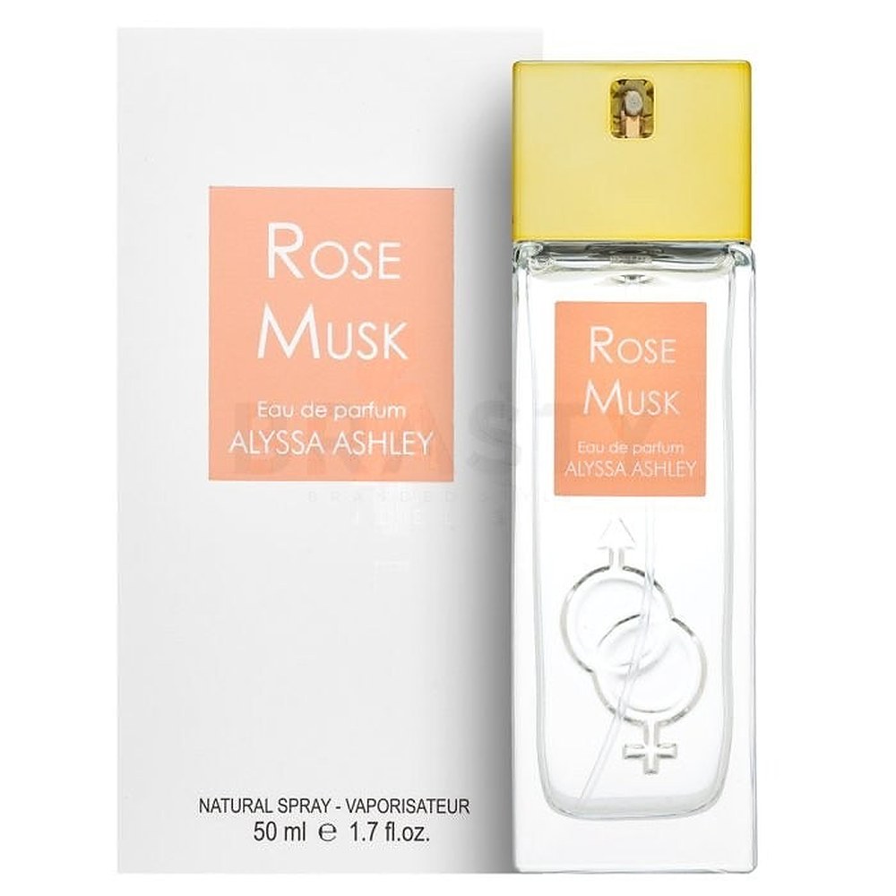 Alyssa Ashley Rose Musk 50 ml — 유니섹스 오드 퍼퓸