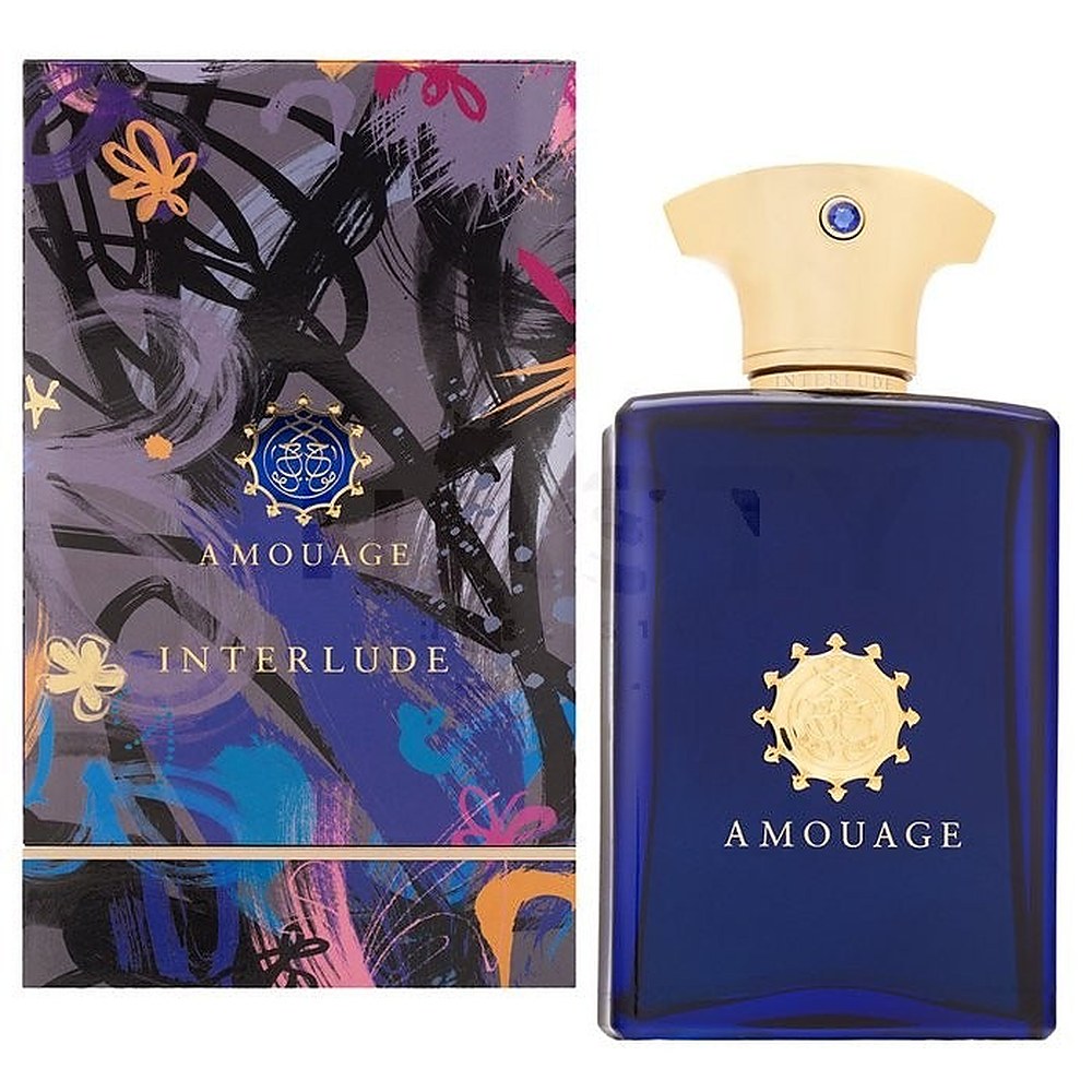 Amouage Interlude Uomo 100 ml — Woda perfumowana męska