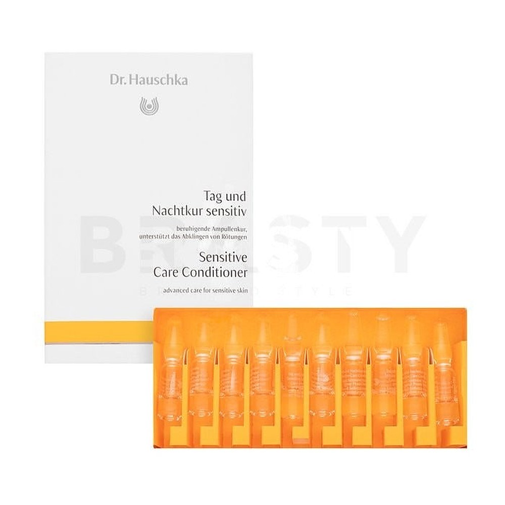 Dr Hauschka Balsamo pelle sensibile 50x1 ml — Siero viso
