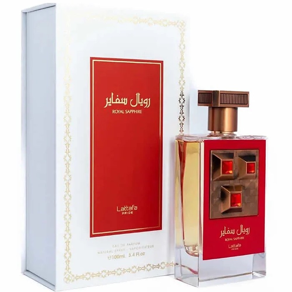 Lattafa Pride Royal Sapphire 100 ml — Eau de parfum