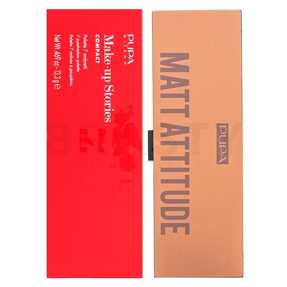 Pupa Make Up Stories Compact 003 Opaco Attitude 13,5 g — Cipria compatta