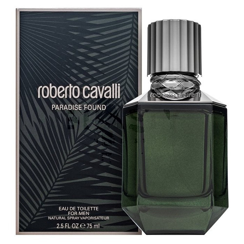 Roberto Cavalli Paradise Found 75 ml — Eau de toilette uomo