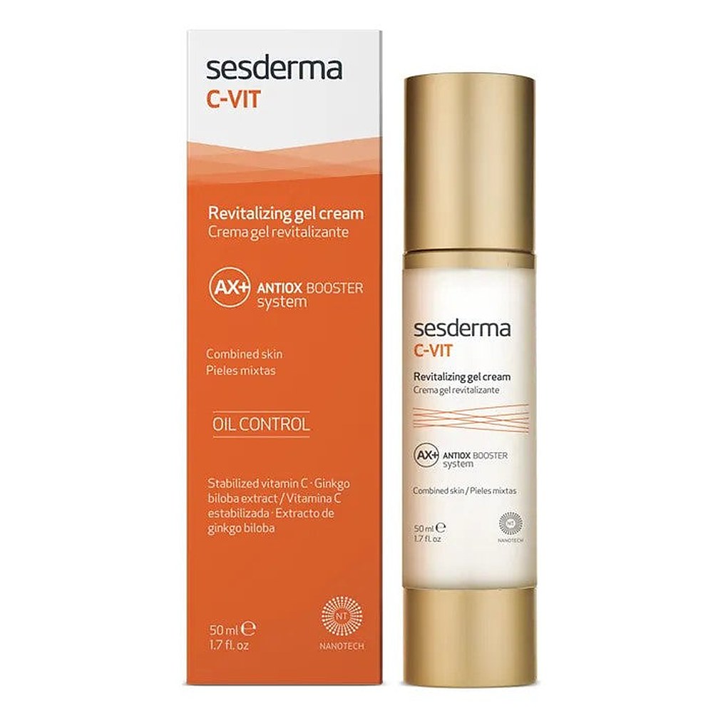 Sesderma C-Vit Crema gel rivitalizzante 50 ml — Kasvovoide