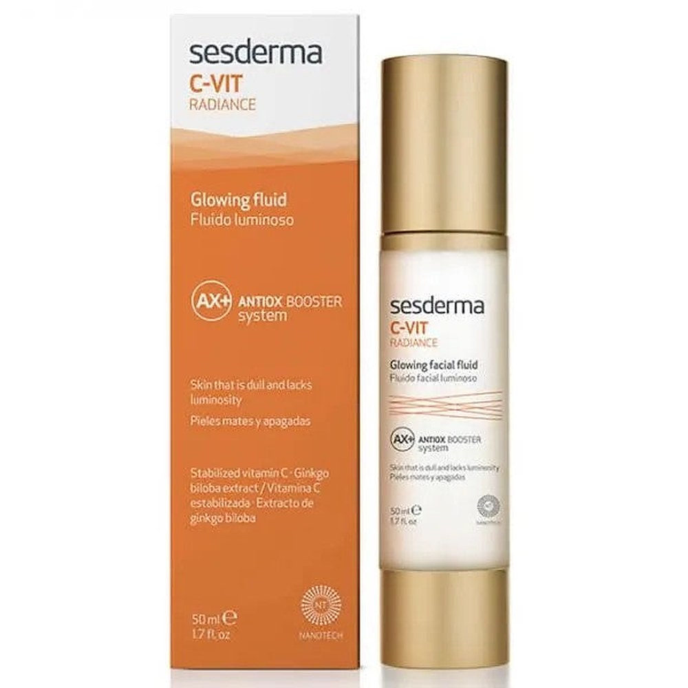 Sesderma C-Vit Radiance Fluido viso illuminante 50 ml — סרום לפנים