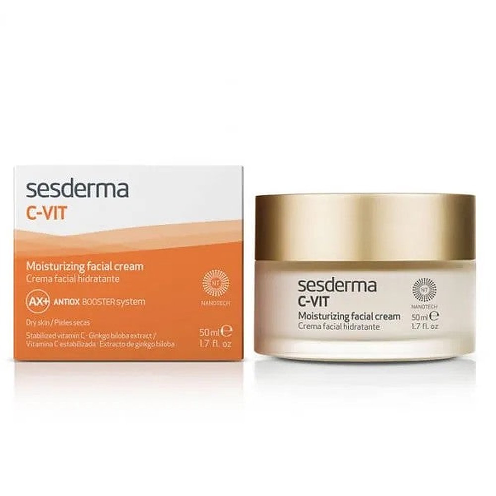 Sesderma C-Vit 50 ml — Crema viso idratante