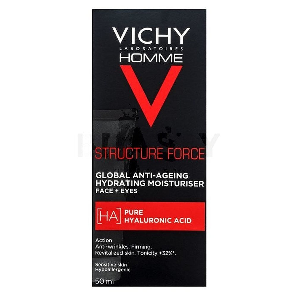 Vichy Homme Structure Force Complete Крем 50 мл — Мужской крем для лица