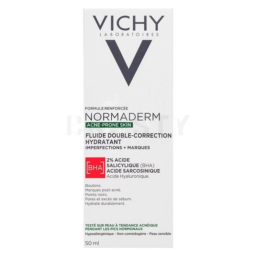 Vichy Normaderm traitement hydratant double correction 50 ml — Crème visage