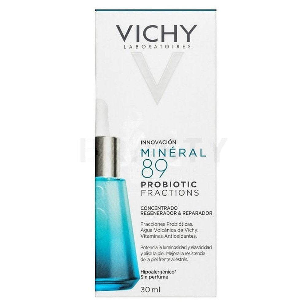 Vichy Mineral 89 Frazioni Probiotiche Concentrato 30 ml — Serum do twarzy