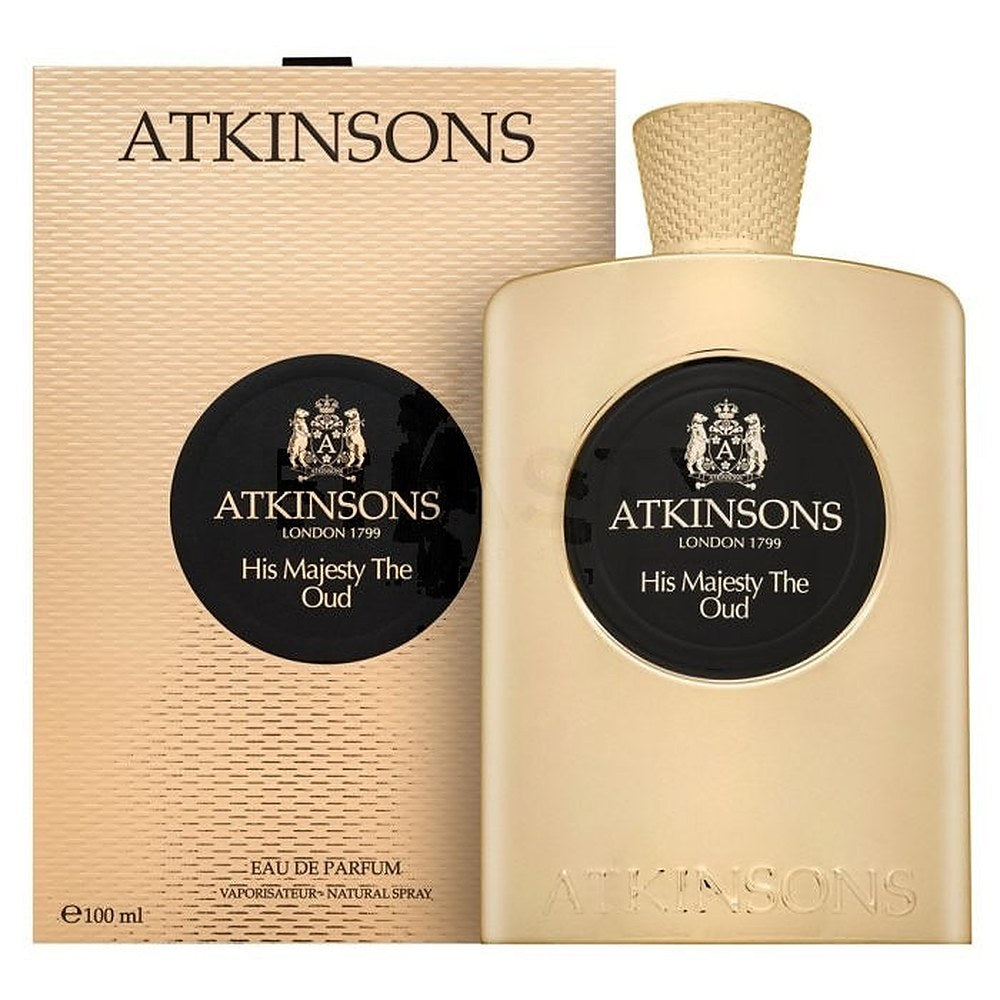 Atkinsons His Majesty The Oud Uomo 100 ml — Eau de Parfum