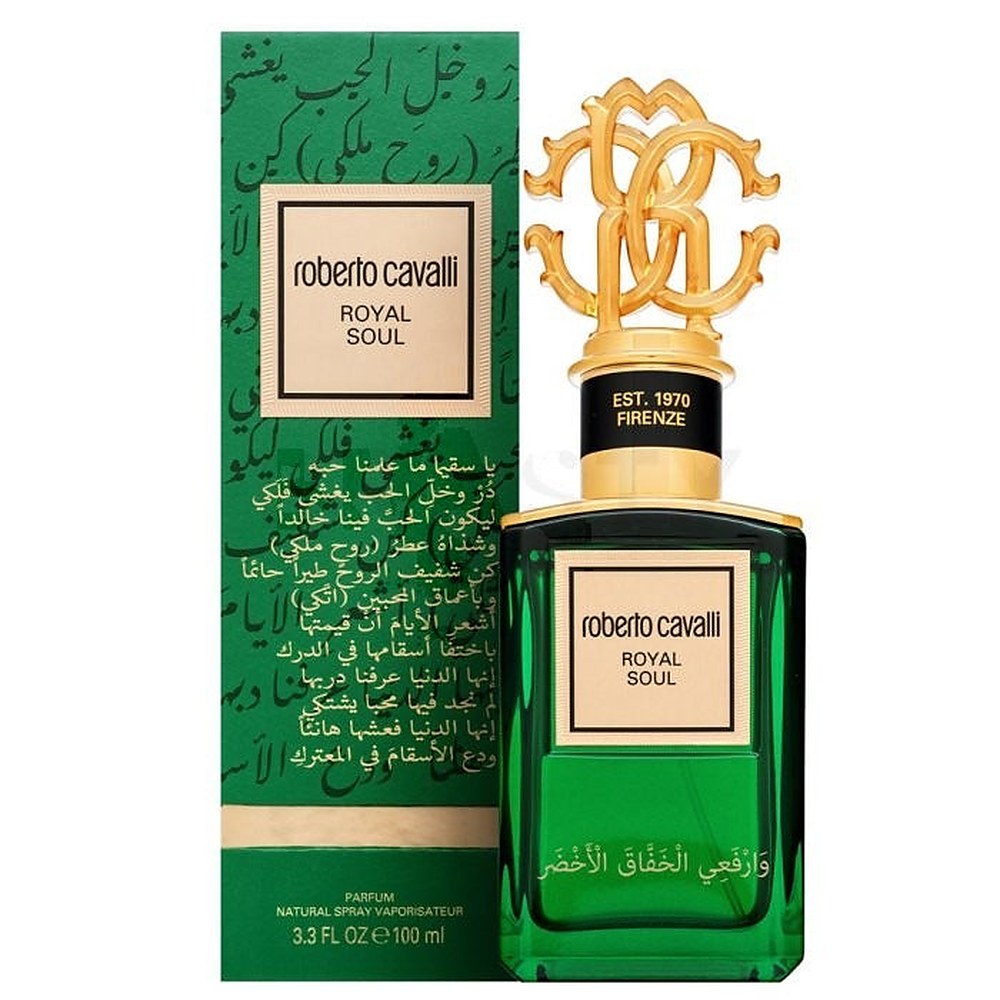 Roberto Cavalli Royal Soul 100 ml — Eau de Parfum für Damen 