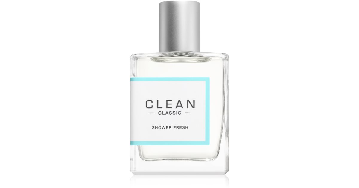 CLEAN Classic Shower Fresh Eau de Parfum new design da donna 30 ml