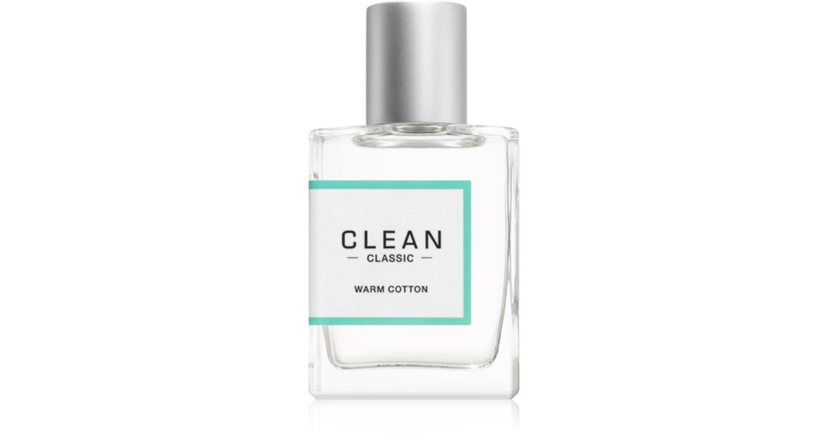 CLEAN 여성용 클래식 웜 코튼 오 드 퍼퓸 60 ml