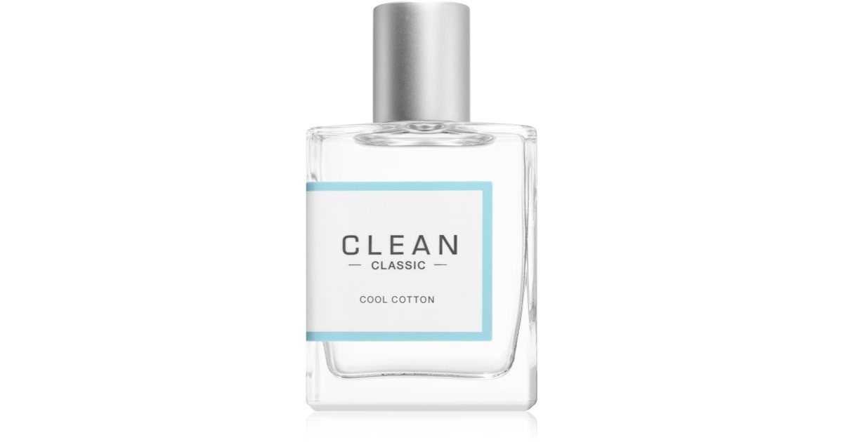 CLEAN Eau de Parfum Cool Cotton pour femme 60 ml