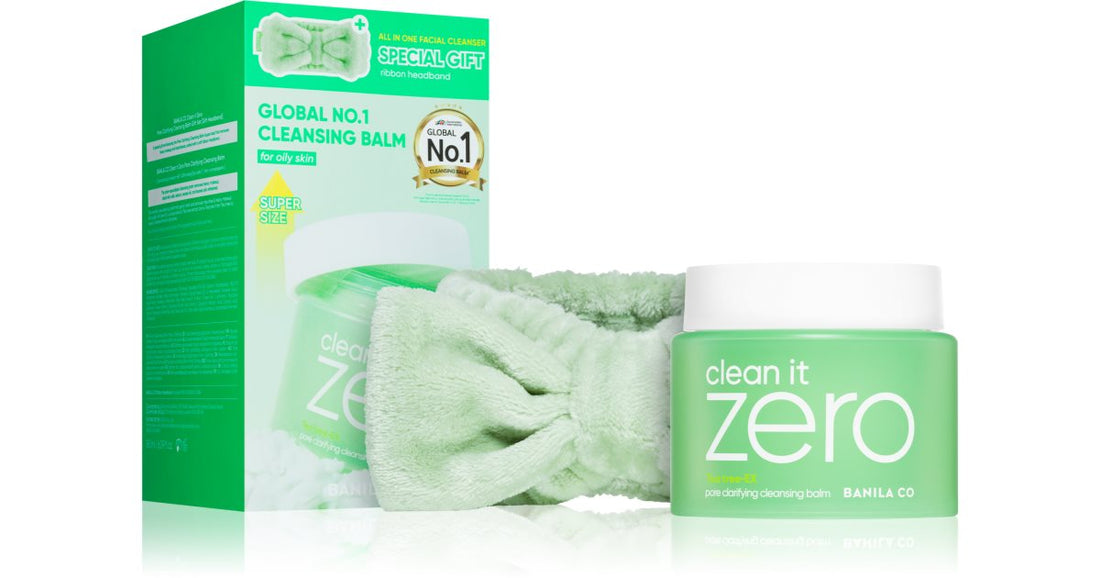 Banila Co. clean it zero Special Gift Set Pore Clarifying gift set for oily skin 