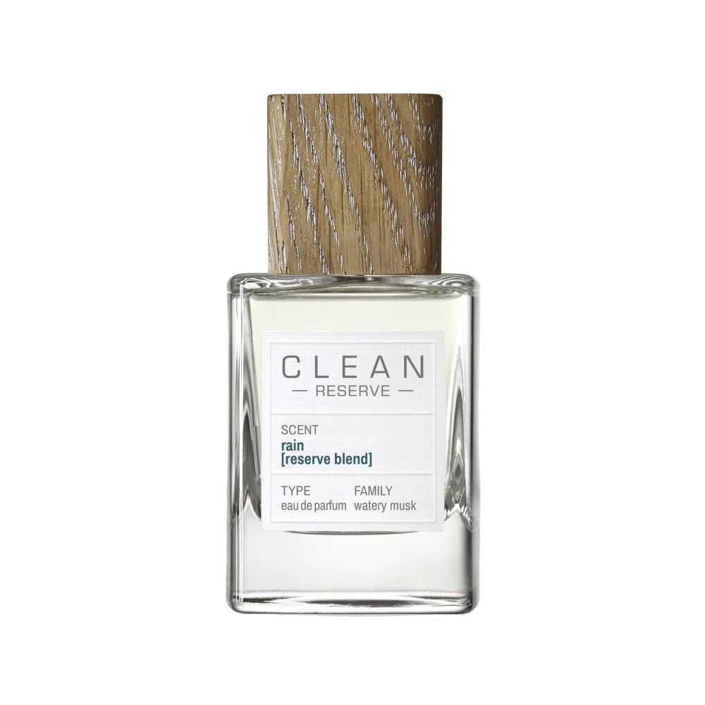 Clean Rain [Reserve Blend] Eau De Parfum Unisex 50 ml