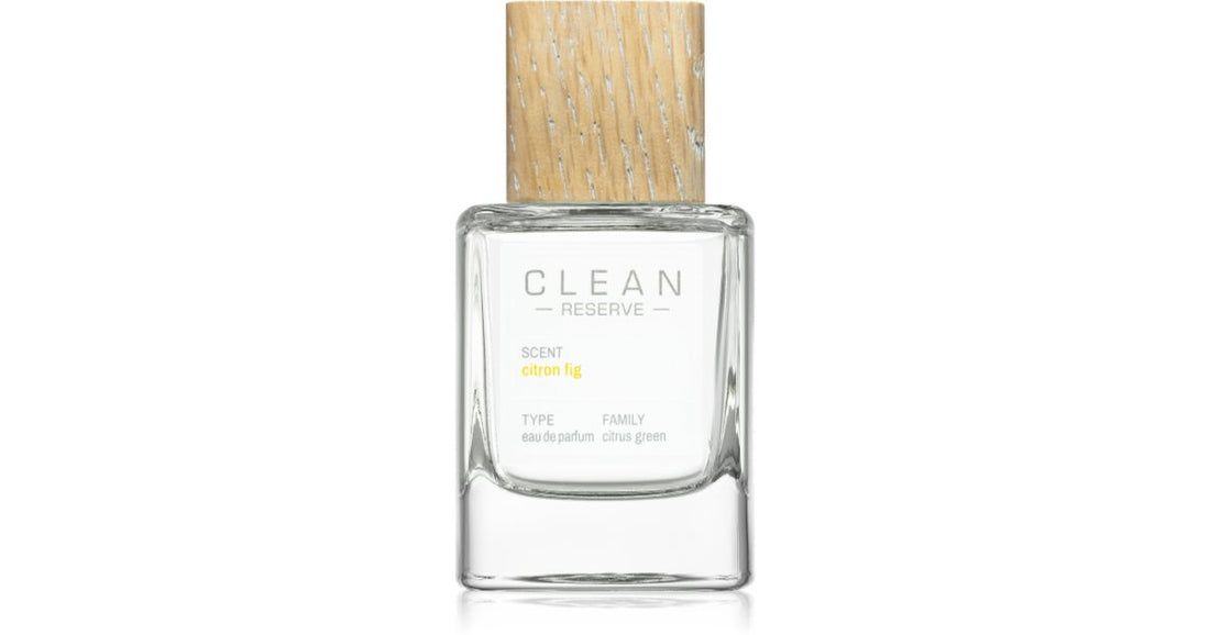 CLEAN Reserve Citron Fig Eau de Parfum unisex 100 ml