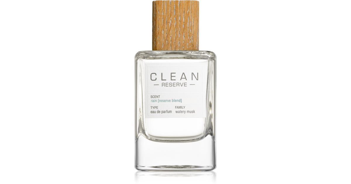 CLEAN Réserve Rain 100 ml eau de parfum mixte