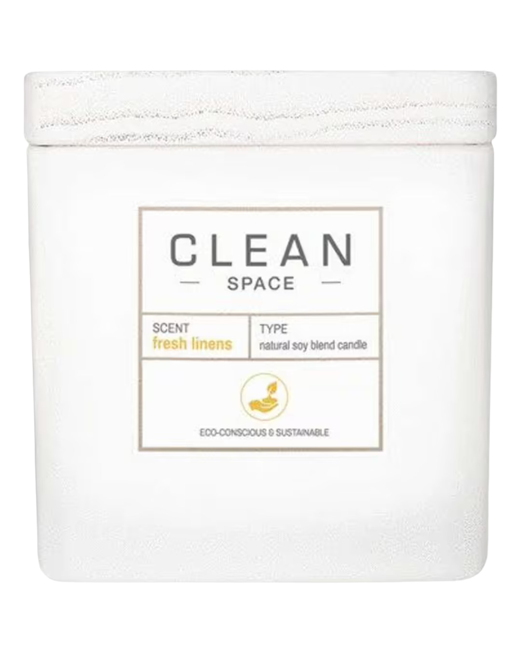 Clean Rom Fresh Linens duftlys 227 g