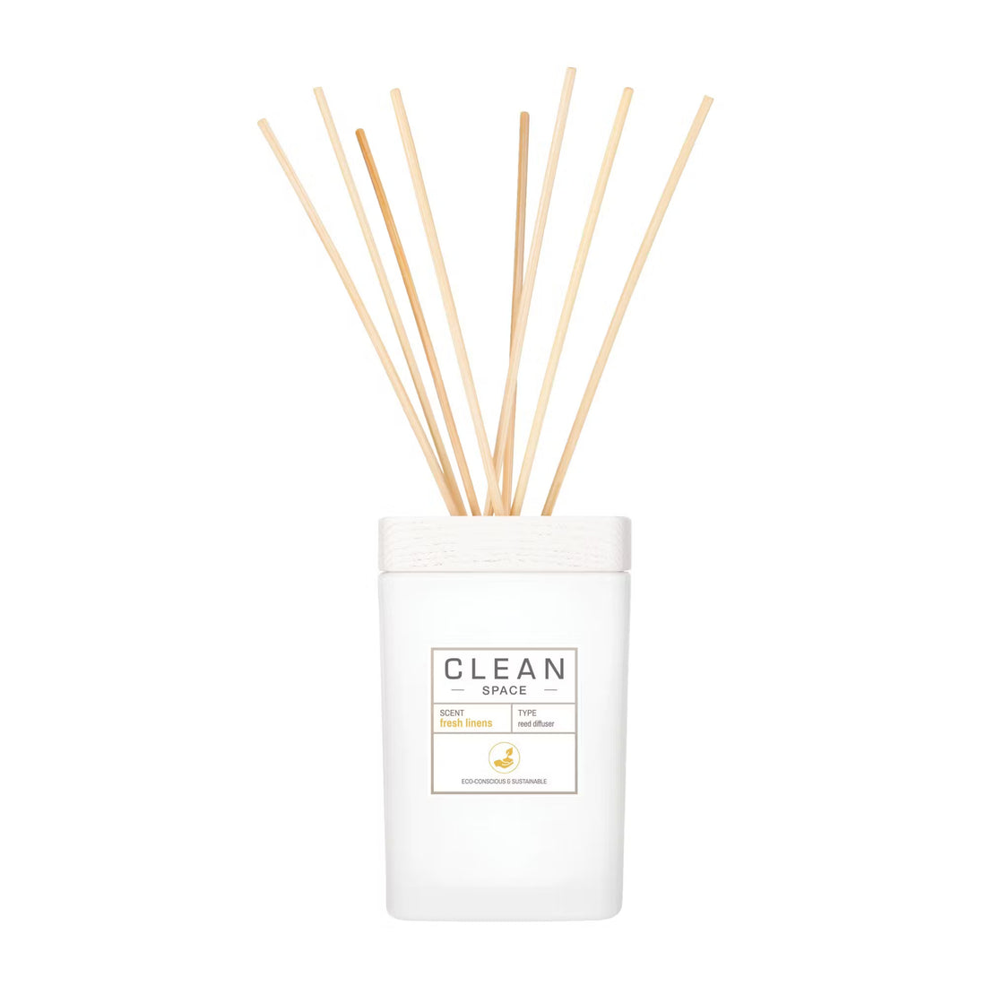 Clean Space Fresh Linens Stick Reed Aroma Diffuser 177 ml