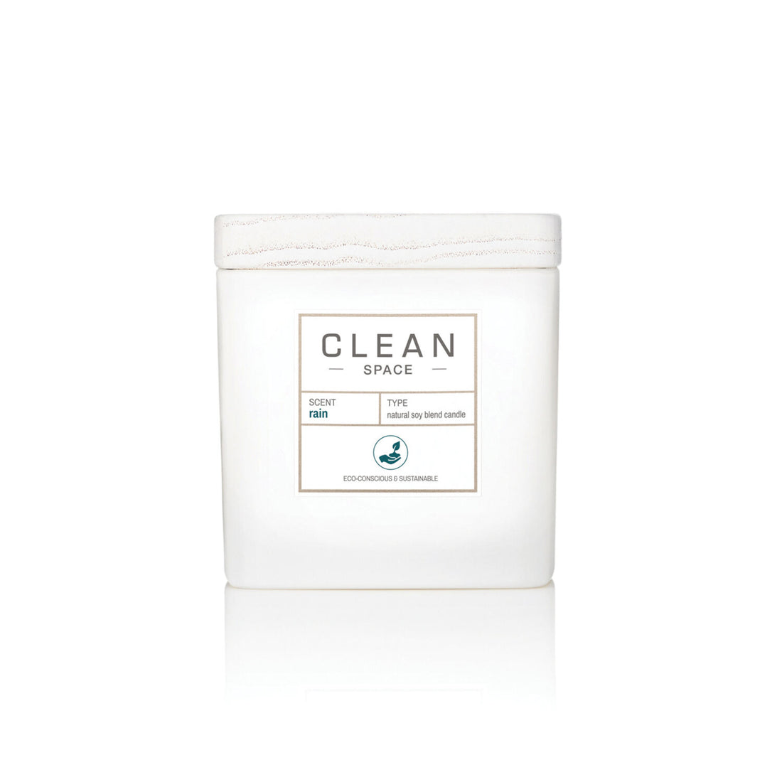 Clean شمعة معطرة برائحة المطر الفضائي 227 جرام