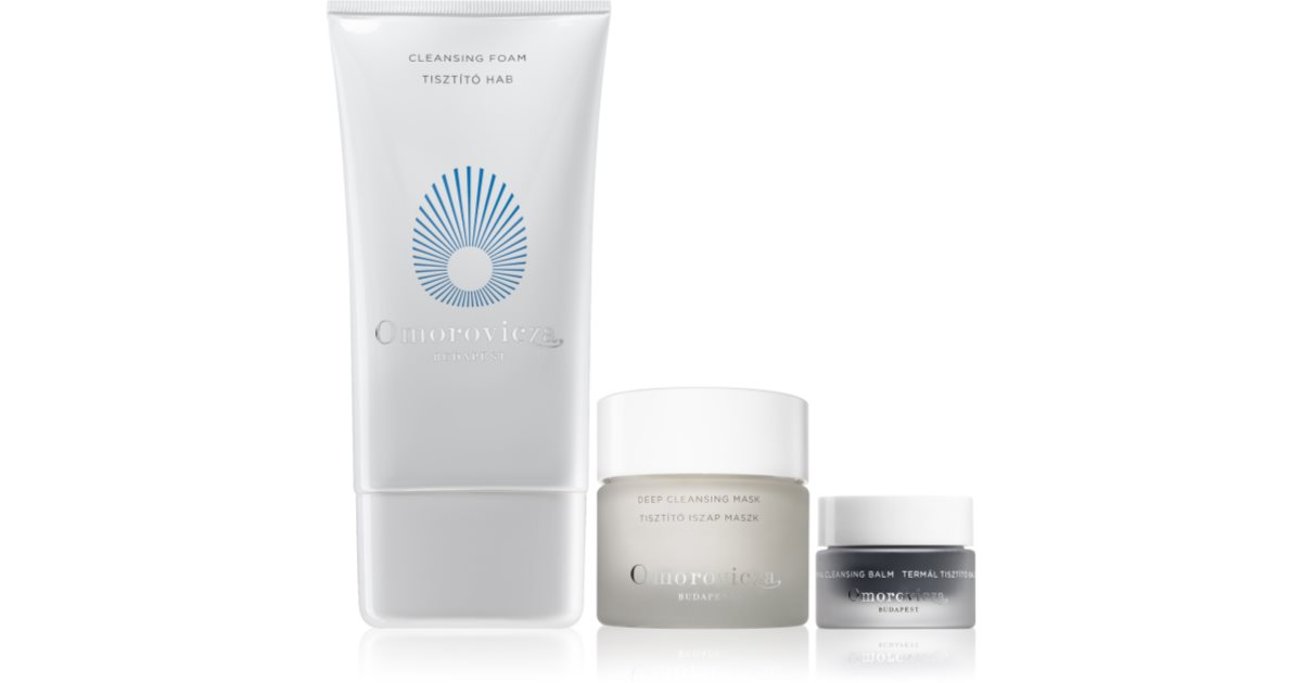 Omorovicza Duo Detergente Disintossicante — Set viso