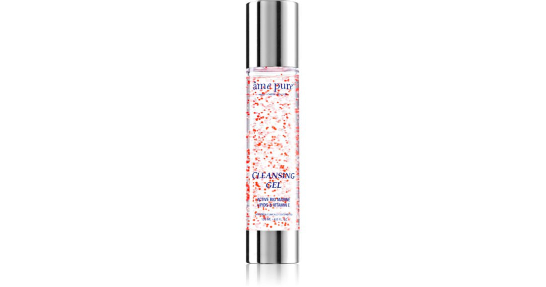 âme pure Cleansing Gel čisticí gel na obličej pro stažení pórů a dosažení matného vzhledu 120 ml 