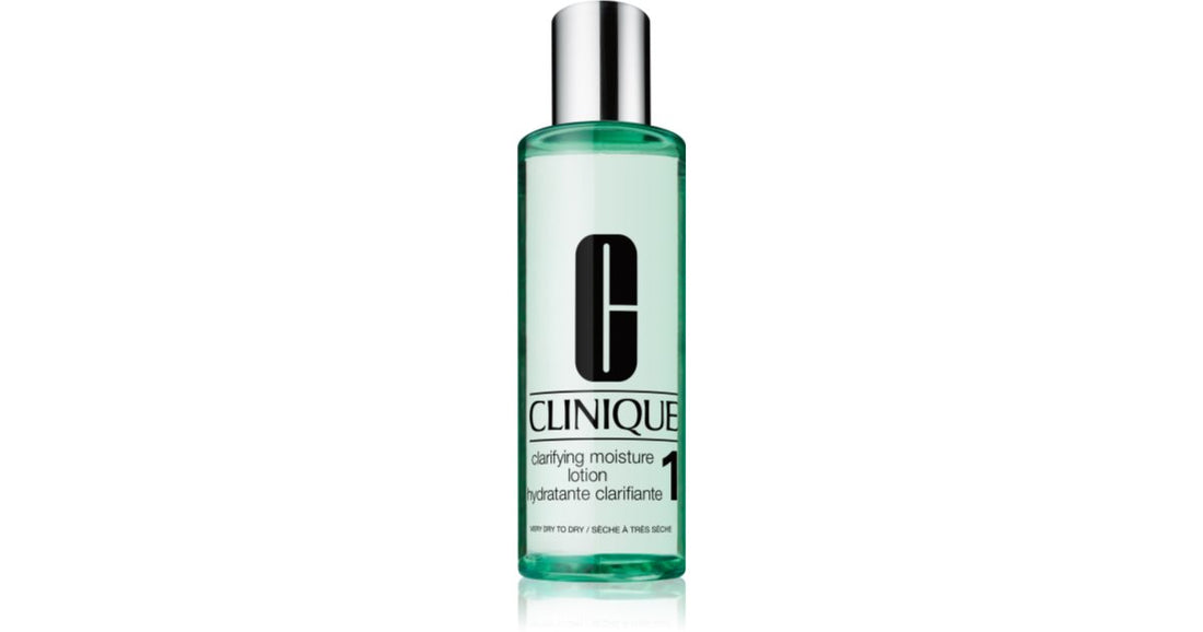 Clinique 3 Steps Clarifying 1 tonic lotion til tør og meget tør hud 400 ml