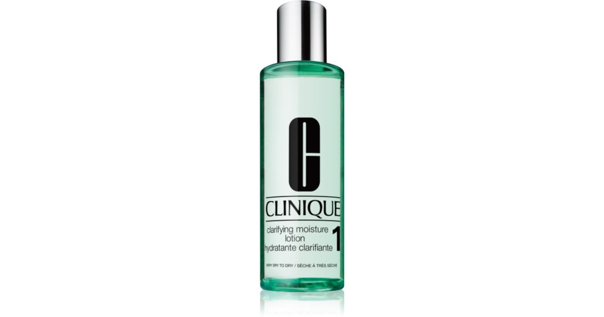 Clinique 3 Stappen Clarifying 1 tonic lotion voor de droge en zeer droge huid 400 ml