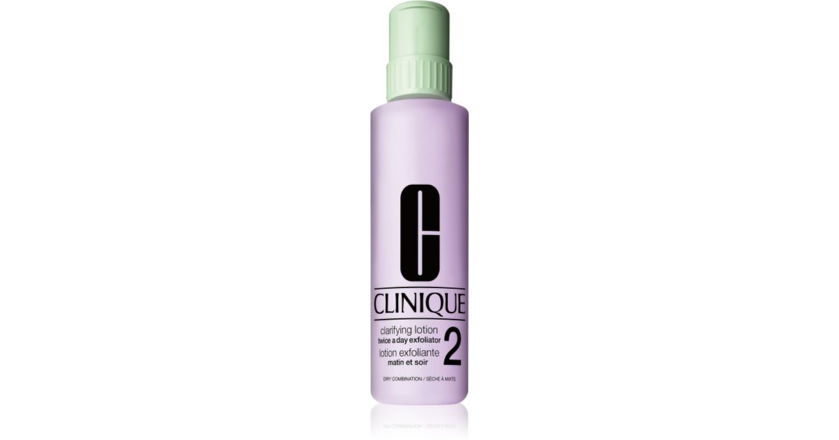 Clinique 3 Steps Clarifying 2 tonic lotion kuivalle ja sekaiholle 400 ml