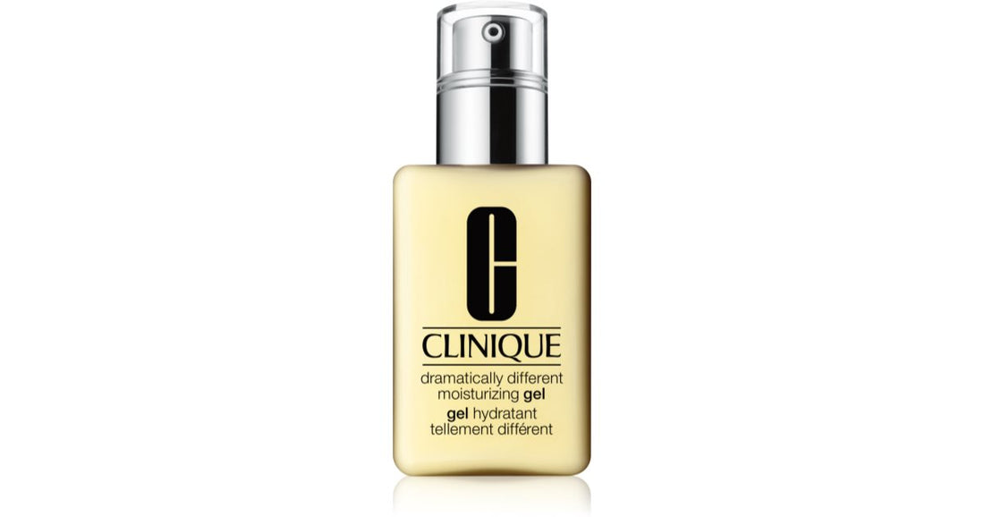 Clinique 3 Steps Dramatically Different™ Oliefri fugtgivende gel til fedtet og kombineret hud 200 ml