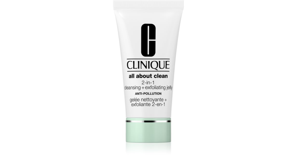 Clinique Alles über Clean 2 in 1 Reiniger + Gel-Peeling 150 ml