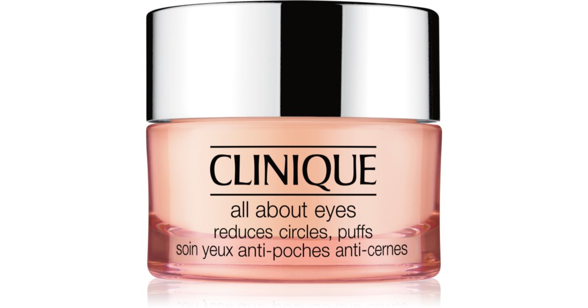 Clinique All About Eyes™ oogcrème tegen wallen en donkere kringen 30 ml