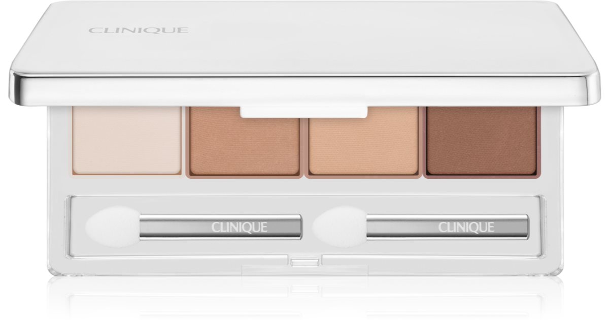 Clinique All About Shadow™ Quad Eyeshadow Palette in Pink Chocolate 3.3g