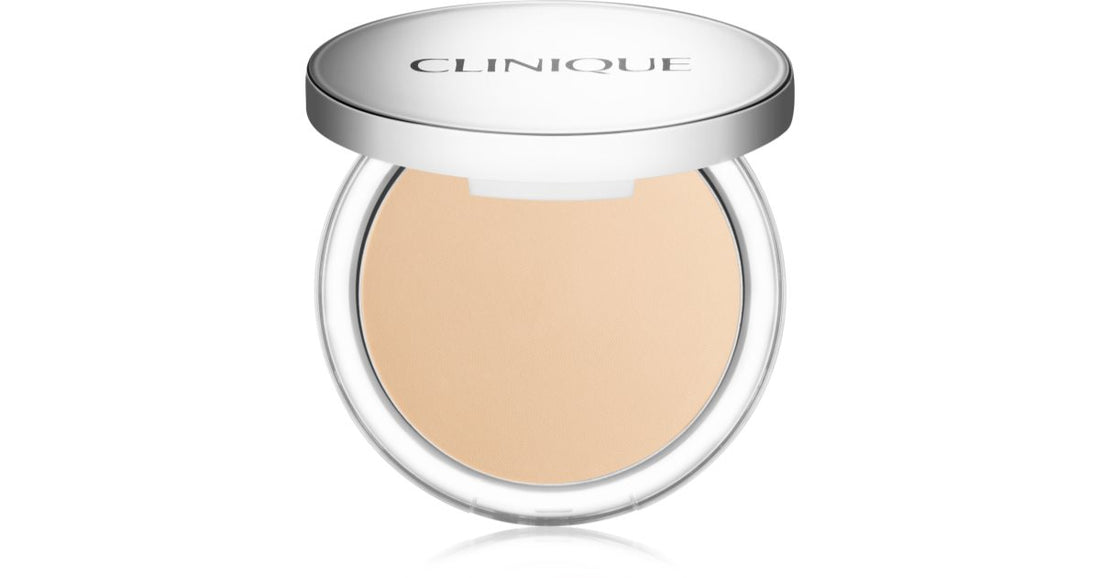 Clinique Quase Powder Makeup FPS 15 base em pó FPS 15 cor 05 Médio 10 g